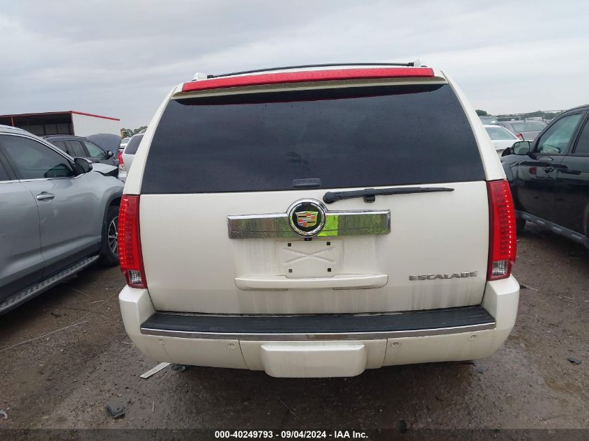 2013 Cadillac Escalade Luxury VIN: 1GYS3BEF2DR100833 Lot: 40249793