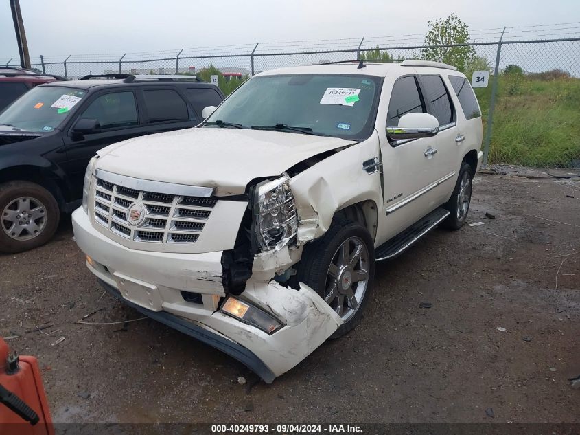 2013 Cadillac Escalade Luxury VIN: 1GYS3BEF2DR100833 Lot: 40249793