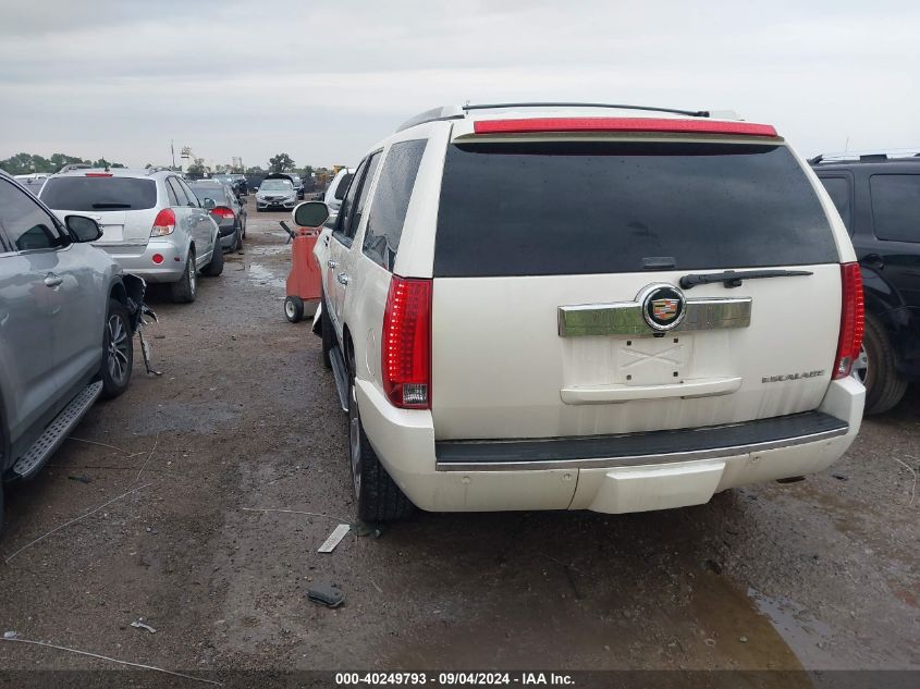 2013 Cadillac Escalade Luxury VIN: 1GYS3BEF2DR100833 Lot: 40249793