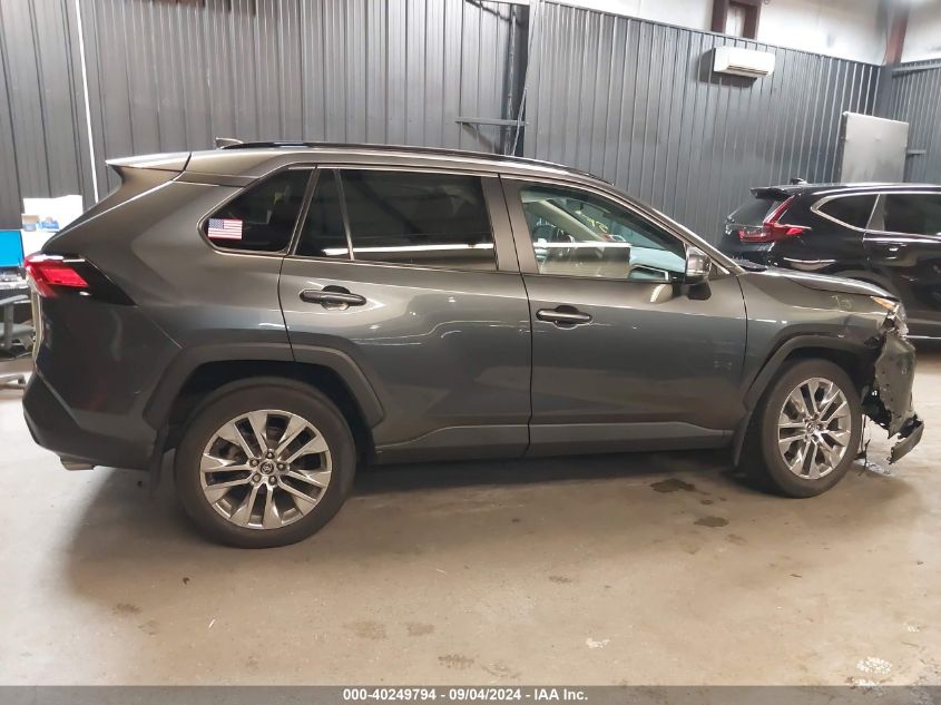 2021 Toyota Rav4 Xle Premium VIN: 2T3A1RFV2MC158108 Lot: 40390041