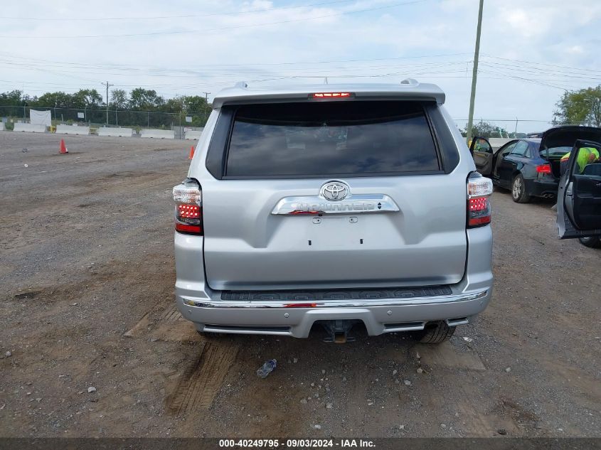 2018 Toyota 4Runner Limited VIN: JTEBU5JR9J5523623 Lot: 40249795