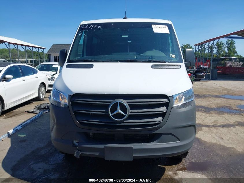 2024 Mercedes-Benz Sprinter 2500 Standard Roof 4-Cyl Diesel VIN: W1W4KBHY2RT162813 Lot: 40249798