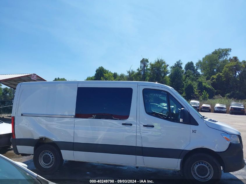 2024 Mercedes-Benz Sprinter 2500 Standard Roof 4-Cyl Diesel VIN: W1W4KBHY2RT162813 Lot: 40249798