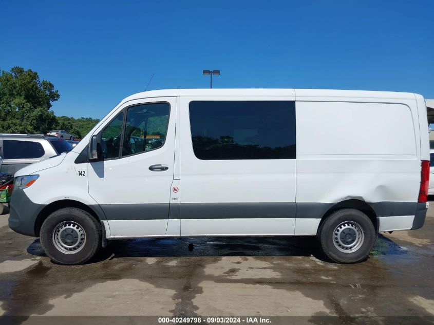 2024 Mercedes-Benz Sprinter 2500 Standard Roof 4-Cyl Diesel VIN: W1W4KBHY2RT162813 Lot: 40249798