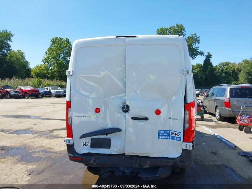 2024 Mercedes-Benz Sprinter 2500 Standard Roof 4-Cyl Diesel VIN: W1W4KBHY2RT162813 Lot: 40249798