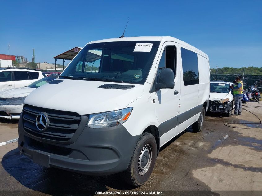 VIN W1W4KBHY2RT162813 2024 Mercedes-Benz Sprinter 2... no.2