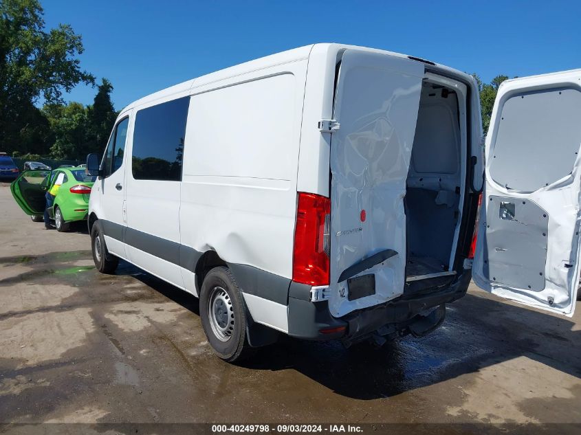 VIN W1W4KBHY2RT162813 2024 Mercedes-Benz Sprinter 2... no.3