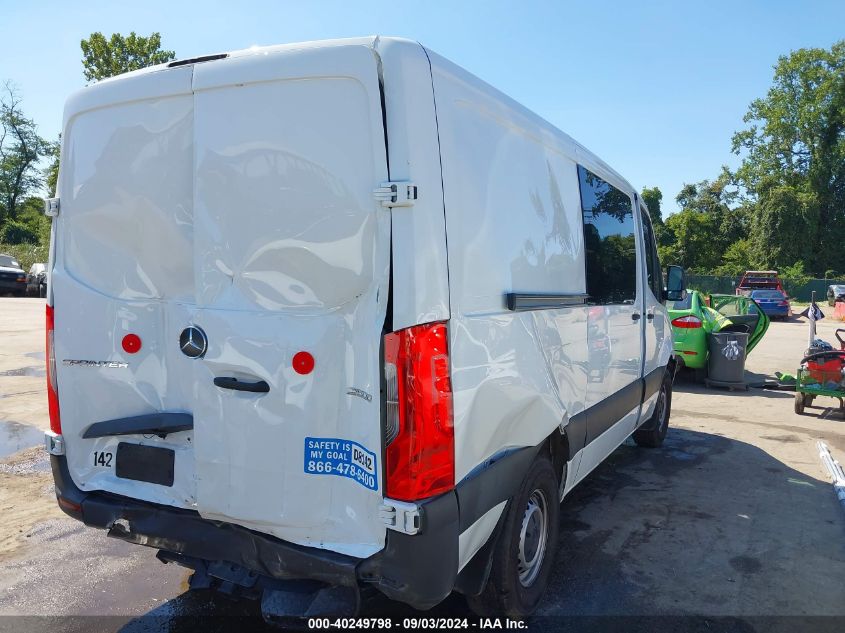 VIN W1W4KBHY2RT162813 2024 Mercedes-Benz Sprinter 2... no.4