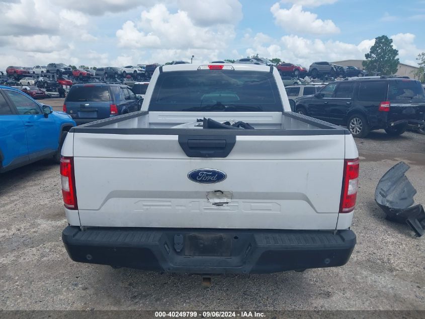 2020 Ford F-150 Xl VIN: 1FTMF1CB2LKD06242 Lot: 40249799