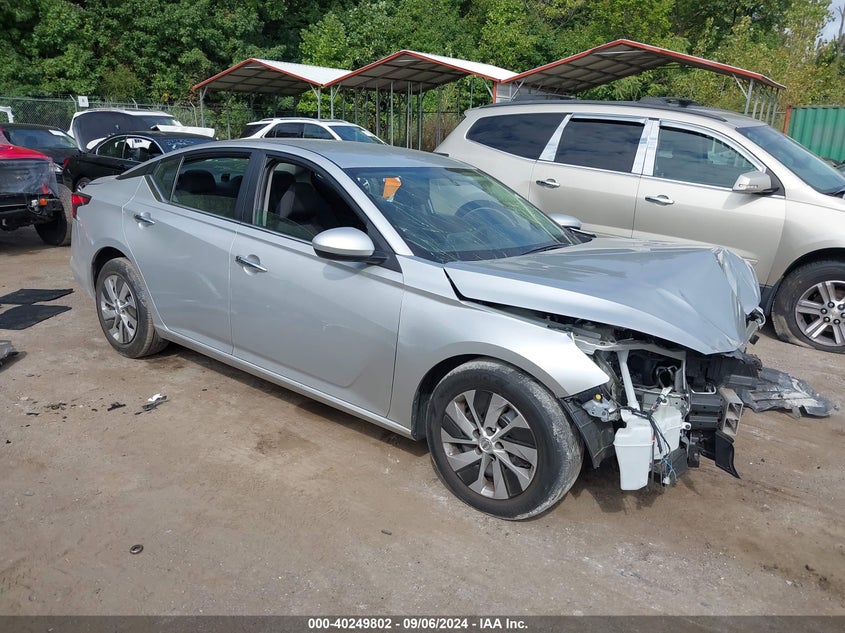 VIN 1N4BL4BV9LC264066 2020 NISSAN ALTIMA S FWD