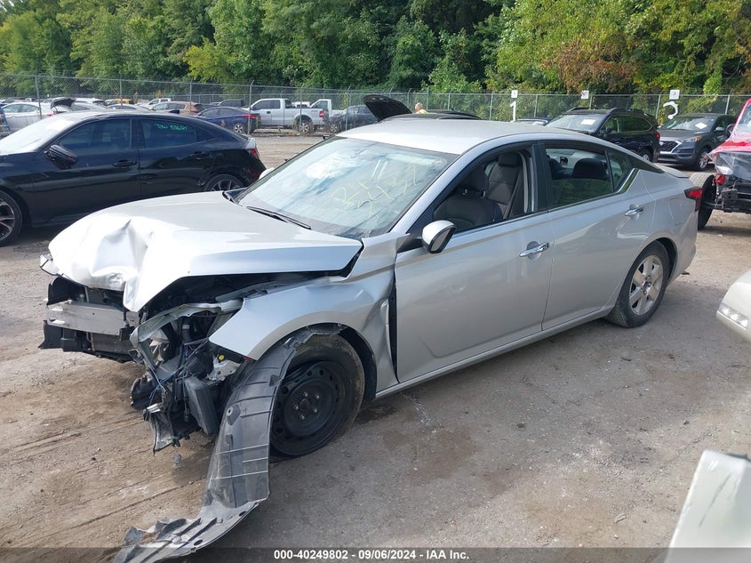 VIN 1N4BL4BV9LC264066 2020 NISSAN ALTIMA S FWD