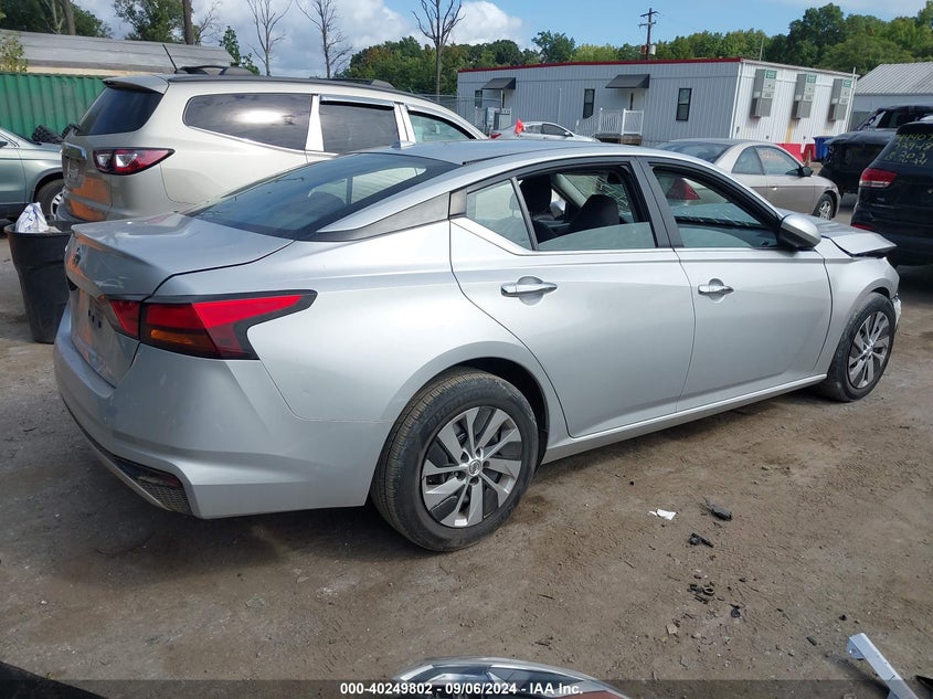 VIN 1N4BL4BV9LC264066 2020 NISSAN ALTIMA S FWD