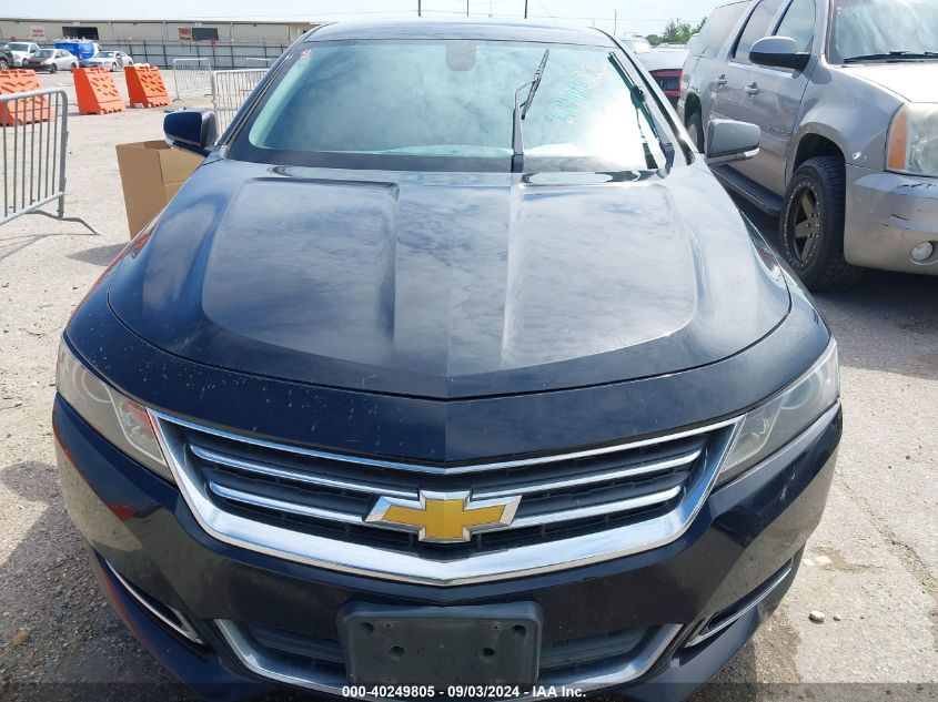 2019 Chevrolet Impala Lt VIN: 1G11Z5SAXKU114010 Lot: 40249805