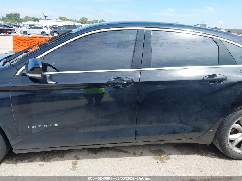 2019 Chevrolet Impala Lt VIN: 1G11Z5SAXKU114010 Lot: 40249805