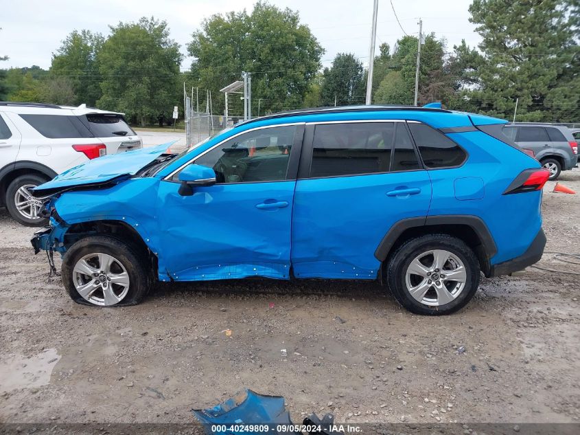 2020 Toyota Rav4 Xle/Xle Premium VIN: 2T3W1RFV2LW066967 Lot: 40249809