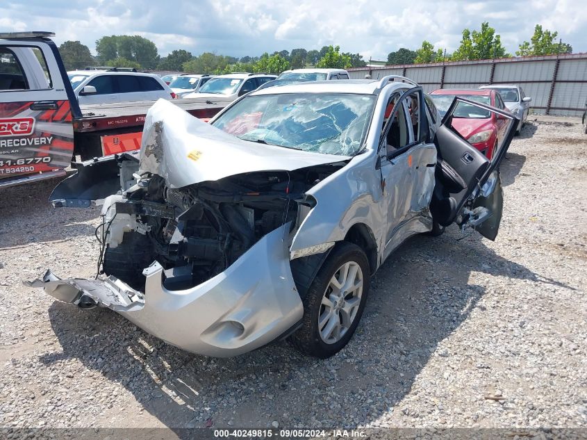 2011 Nissan Rogue Sv VIN: JN8AS5MT1BW576880 Lot: 40249815