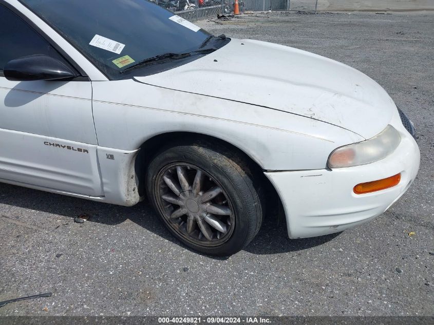 1997 Chrysler Sebring Lxi VIN: 4C3AU52N6VE155003 Lot: 40249821