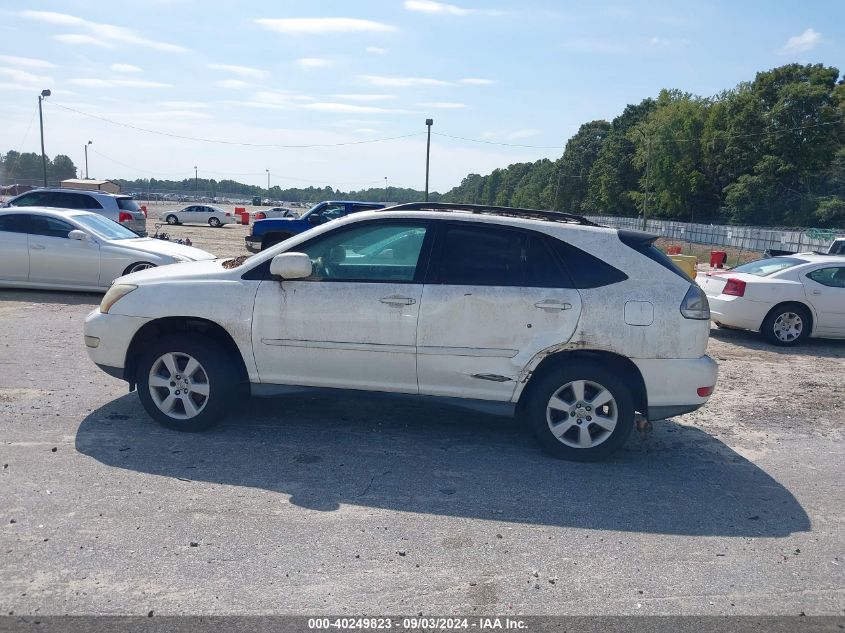 2007 Lexus Rx 350 VIN: 2T2HK31U87C020413 Lot: 40249823