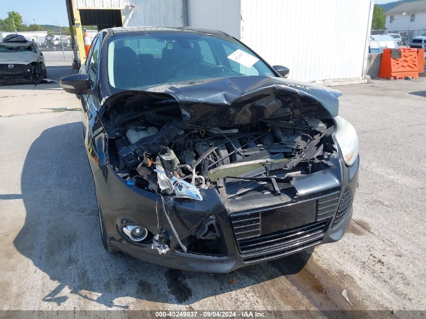 2012 Ford Focus Sel VIN: 1FAHP3H28CL447061 Lot: 40249837