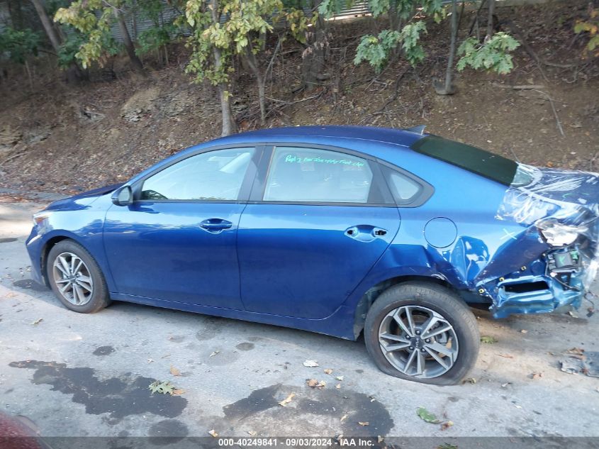 2024 Kia Forte Lxs VIN: 3KPF24AD9RE790531 Lot: 40249841