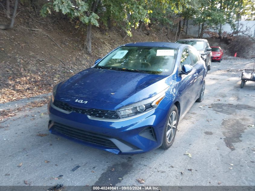 2024 Kia Forte Lxs VIN: 3KPF24AD9RE790531 Lot: 40249841