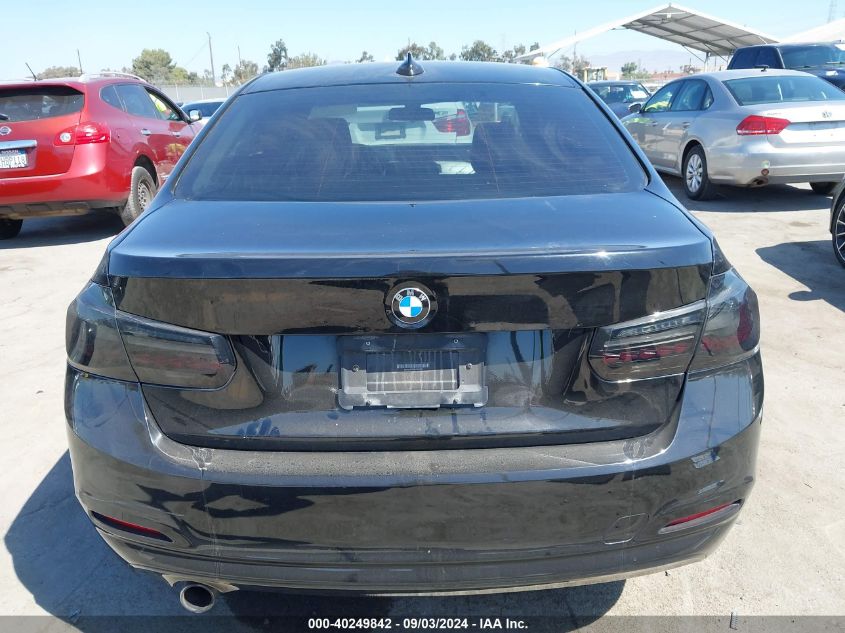 2017 BMW 320I VIN: WBA8A9C33HK864886 Lot: 40249842