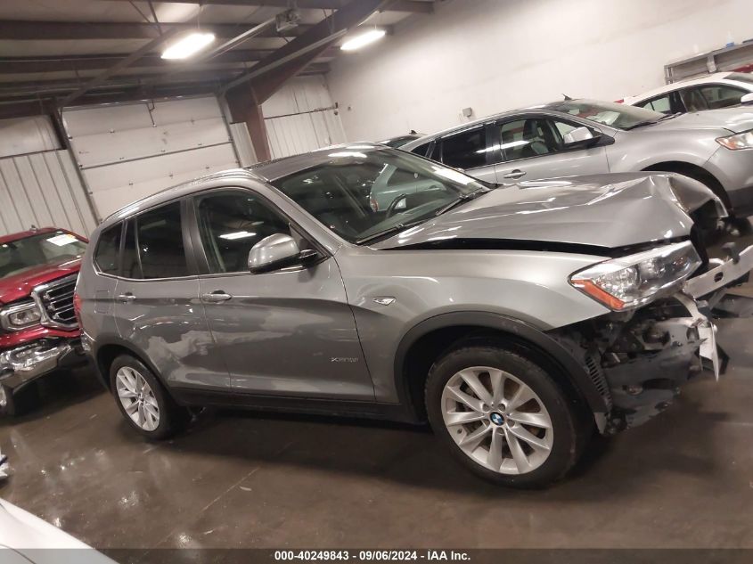 2016 BMW X3 xDrive28I VIN: 5UXWX9C54G0D67528 Lot: 40249843