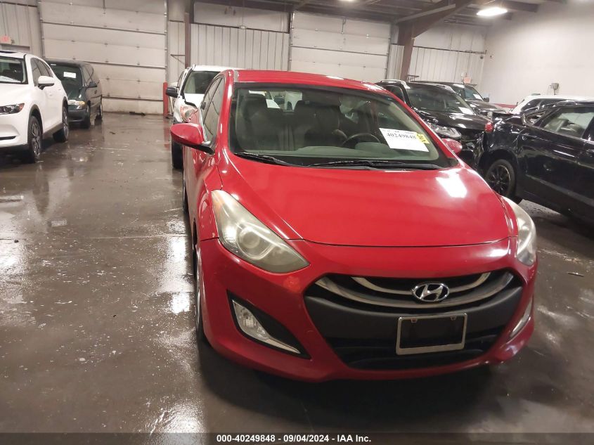 2013 Hyundai Elantra Gt VIN: KMHD35LEXDU080091 Lot: 40249848