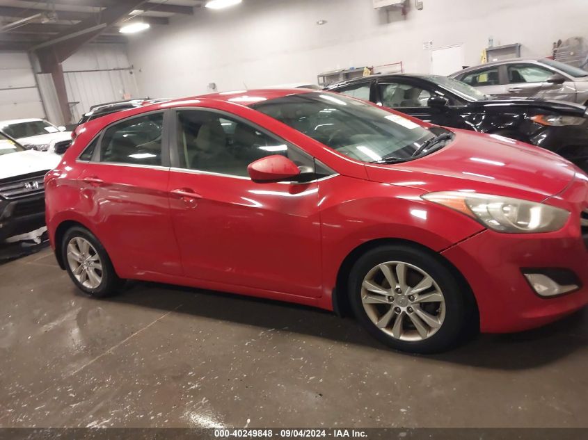 2013 Hyundai Elantra Gt VIN: KMHD35LEXDU080091 Lot: 40249848