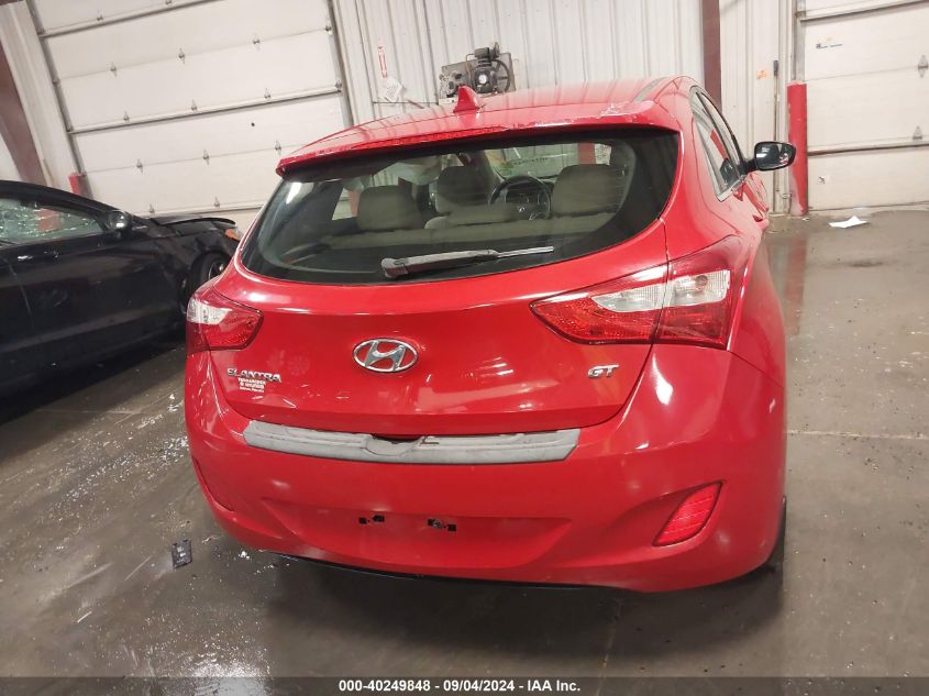 2013 Hyundai Elantra Gt VIN: KMHD35LEXDU080091 Lot: 40249848