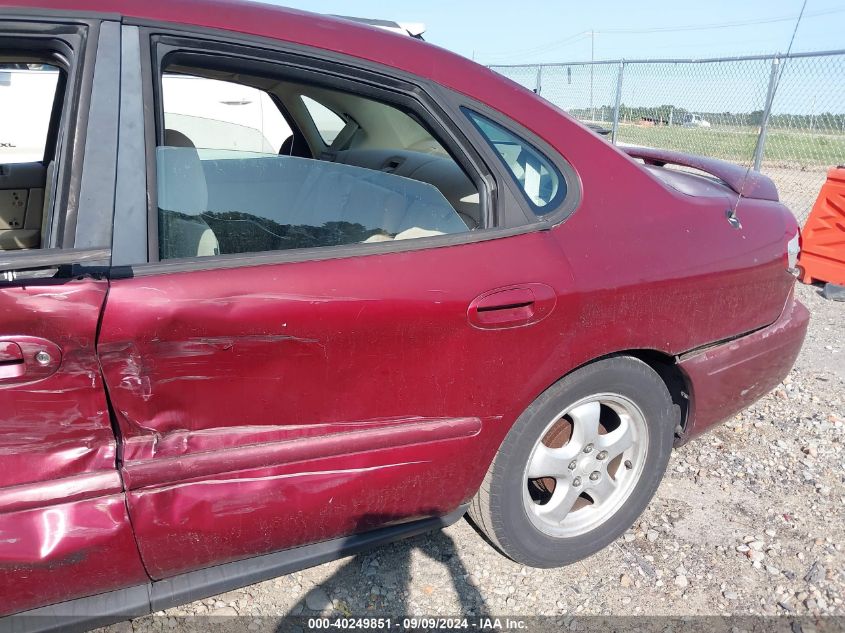 2005 Ford Taurus Se VIN: 1FAFP53255A182530 Lot: 40249851