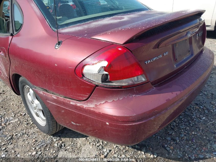 1FAFP53255A182530 2005 Ford Taurus Se