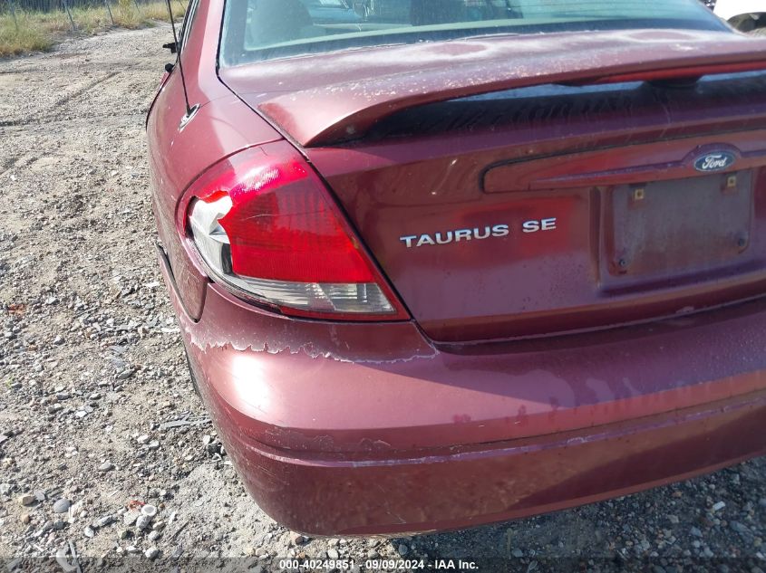 2005 Ford Taurus Se VIN: 1FAFP53255A182530 Lot: 40249851