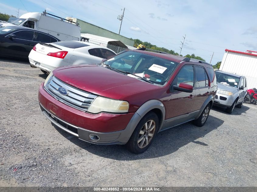 2008 Ford Taurus X Sel VIN: 1FMDK05W08GA21468 Lot: 40249852