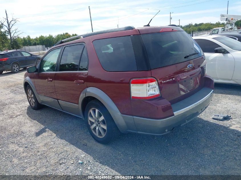 2008 Ford Taurus X Sel VIN: 1FMDK05W08GA21468 Lot: 40249852