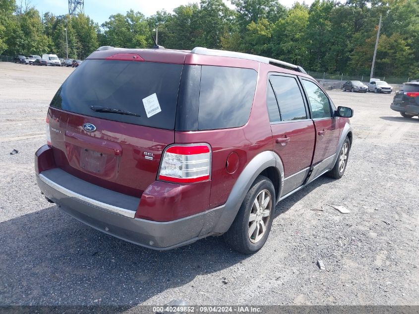 2008 Ford Taurus X Sel VIN: 1FMDK05W08GA21468 Lot: 40249852