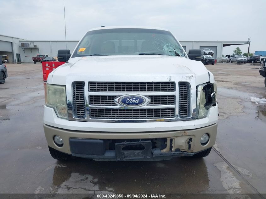 2010 Ford F-150 Fx2 Sport/Harley-Davidson/King Ranch/Lariat/Platinum/Xl/Xlt VIN: 1FTFW1CV0AFC44977 Lot: 40249855