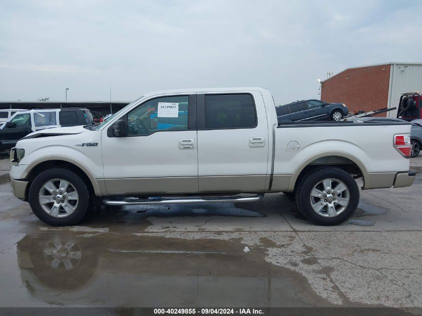 2010 Ford F-150 Fx2 Sport/Harley-Davidson/King Ranch/Lariat/Platinum/Xl/Xlt VIN: 1FTFW1CV0AFC44977 Lot: 40249855