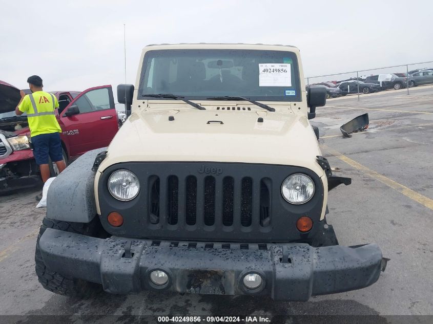 2011 Jeep Wrangler Unlimited Sport VIN: 1J4BA3H10BL586442 Lot: 40249856