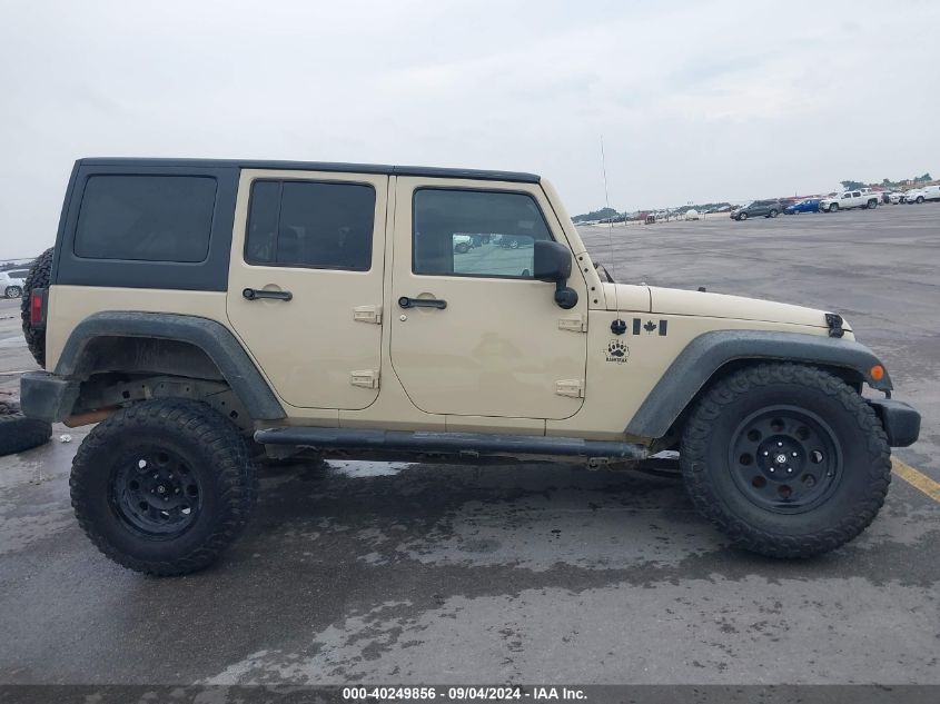 2011 Jeep Wrangler Unlimited Sport VIN: 1J4BA3H10BL586442 Lot: 40249856