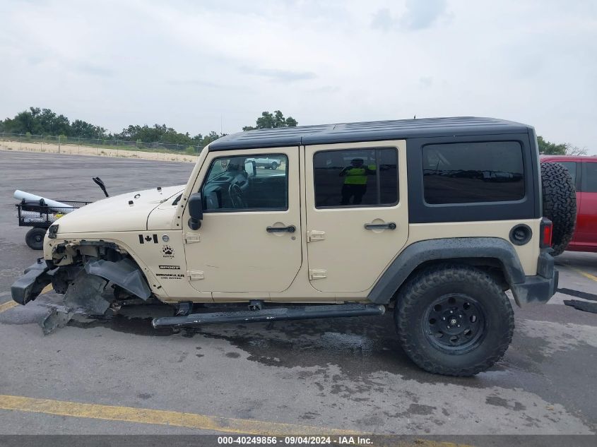 2011 Jeep Wrangler Unlimited Sport VIN: 1J4BA3H10BL586442 Lot: 40249856