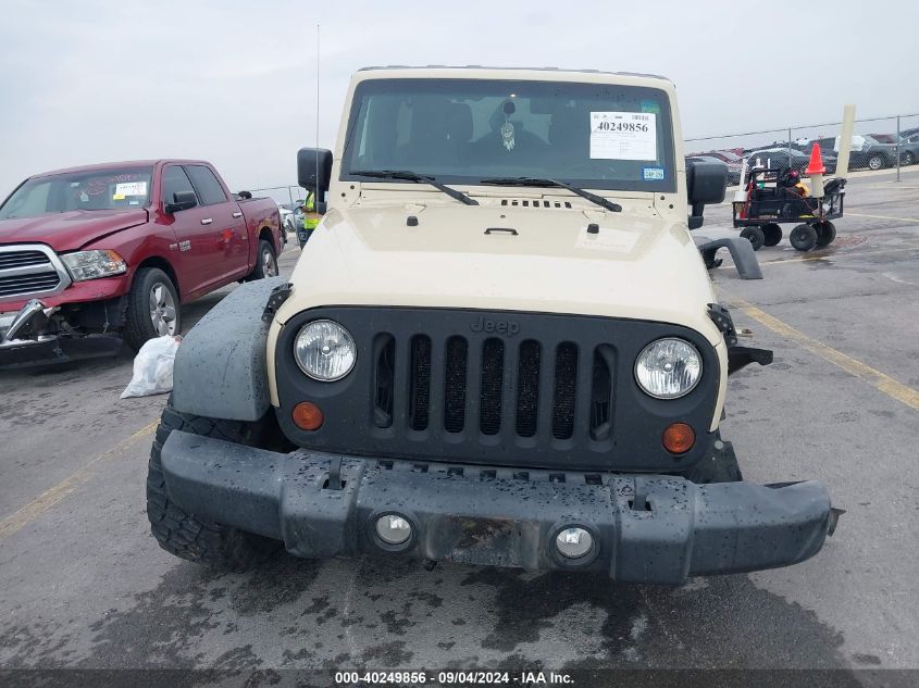 2011 Jeep Wrangler Unlimited Sport VIN: 1J4BA3H10BL586442 Lot: 40249856