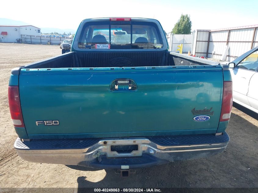 1997 Ford F-150 Lariat/Xl/Xlt VIN: 1FTDX1861VKA04999 Lot: 40249863