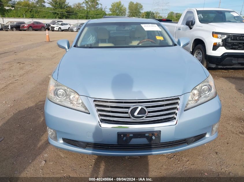 2010 Lexus Es 350 VIN: JTHBK1EGXA2389670 Lot: 40249864