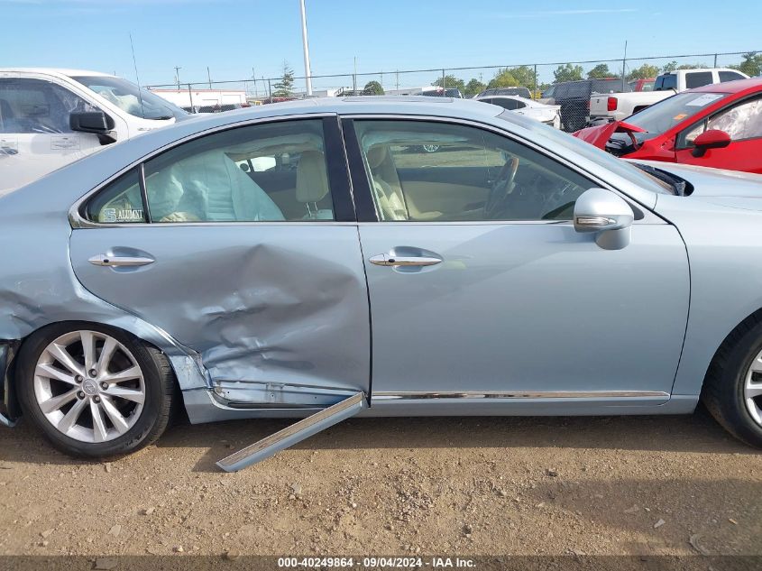 2010 Lexus Es 350 VIN: JTHBK1EGXA2389670 Lot: 40249864