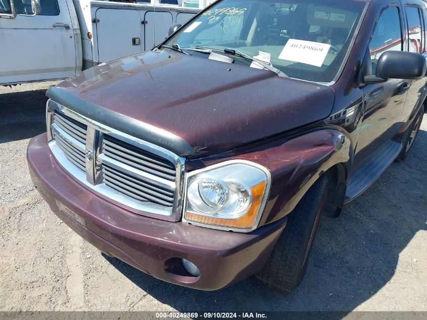 2004 Dodge Durango Limited VIN: 1D8HB58N64F147339 Lot: 40249869