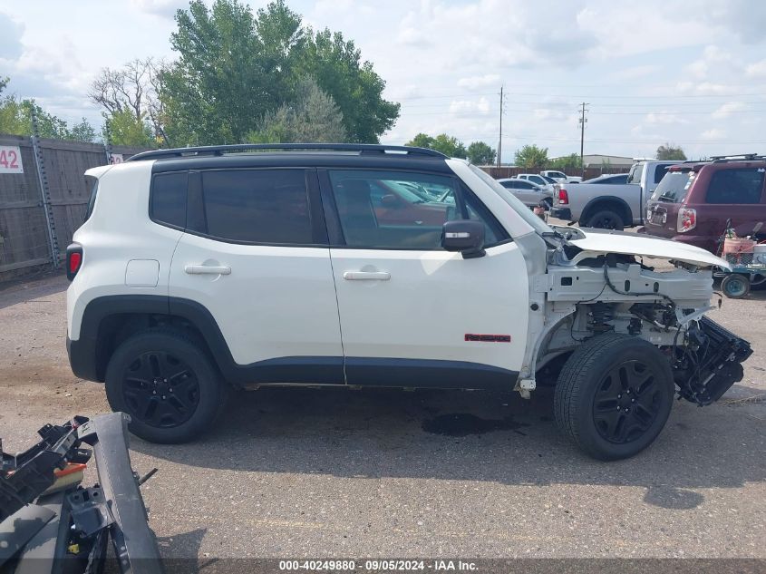 2018 Jeep Renegade Trailhawk 4X4 VIN: ZACCJBCB9JPG76350 Lot: 40249880