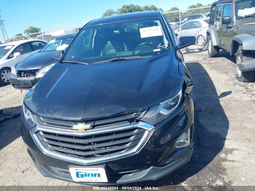 2019 CHEVROLET EQUINOX LT - 2GNAXKEV5K6154284