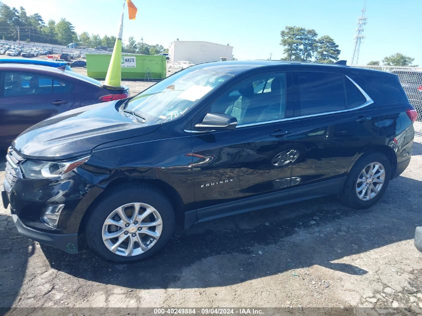 2019 CHEVROLET EQUINOX LT - 2GNAXKEV5K6154284