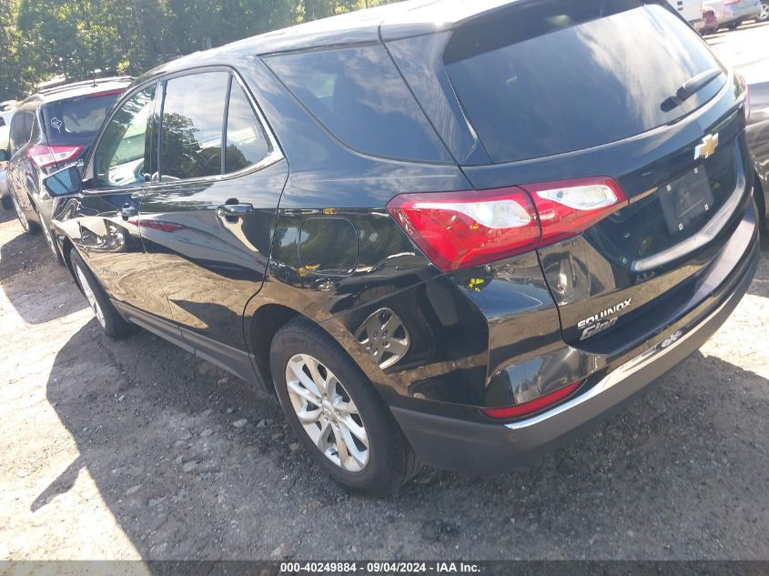 2019 CHEVROLET EQUINOX LT - 2GNAXKEV5K6154284